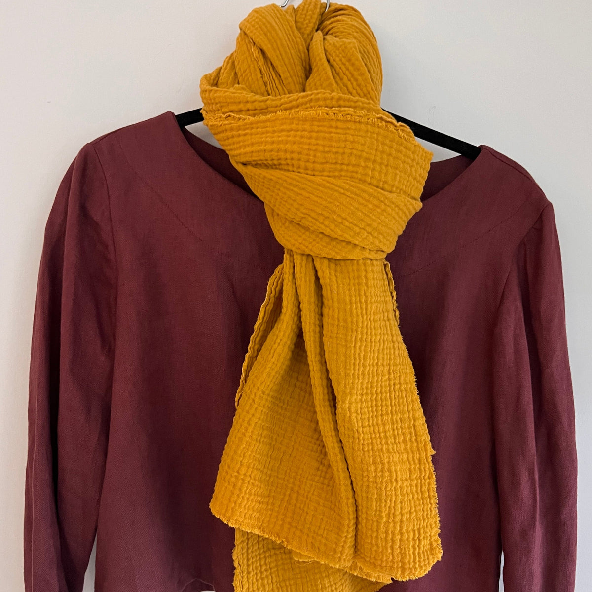 Organic Cotton Scarf