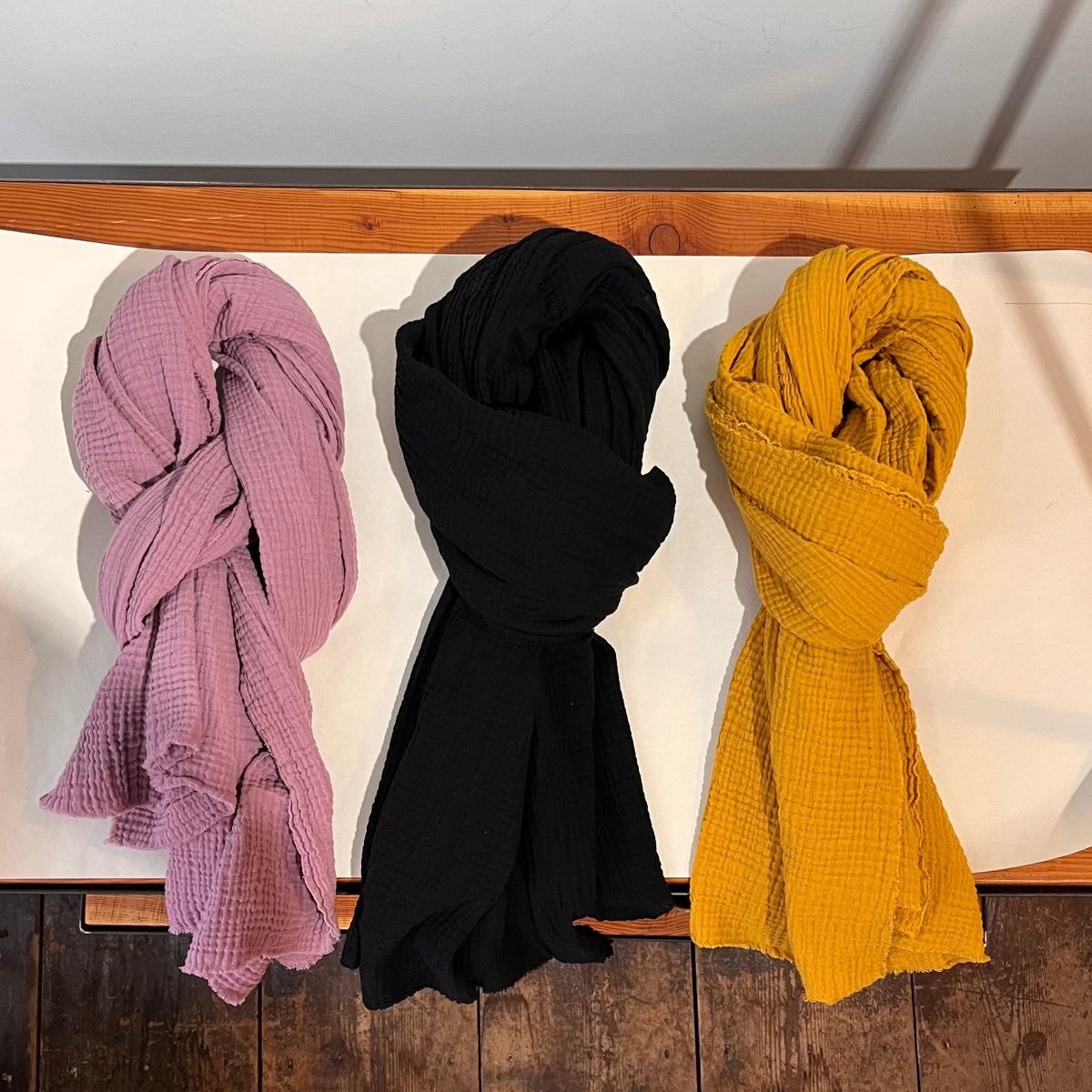 Organic Cotton Scarf