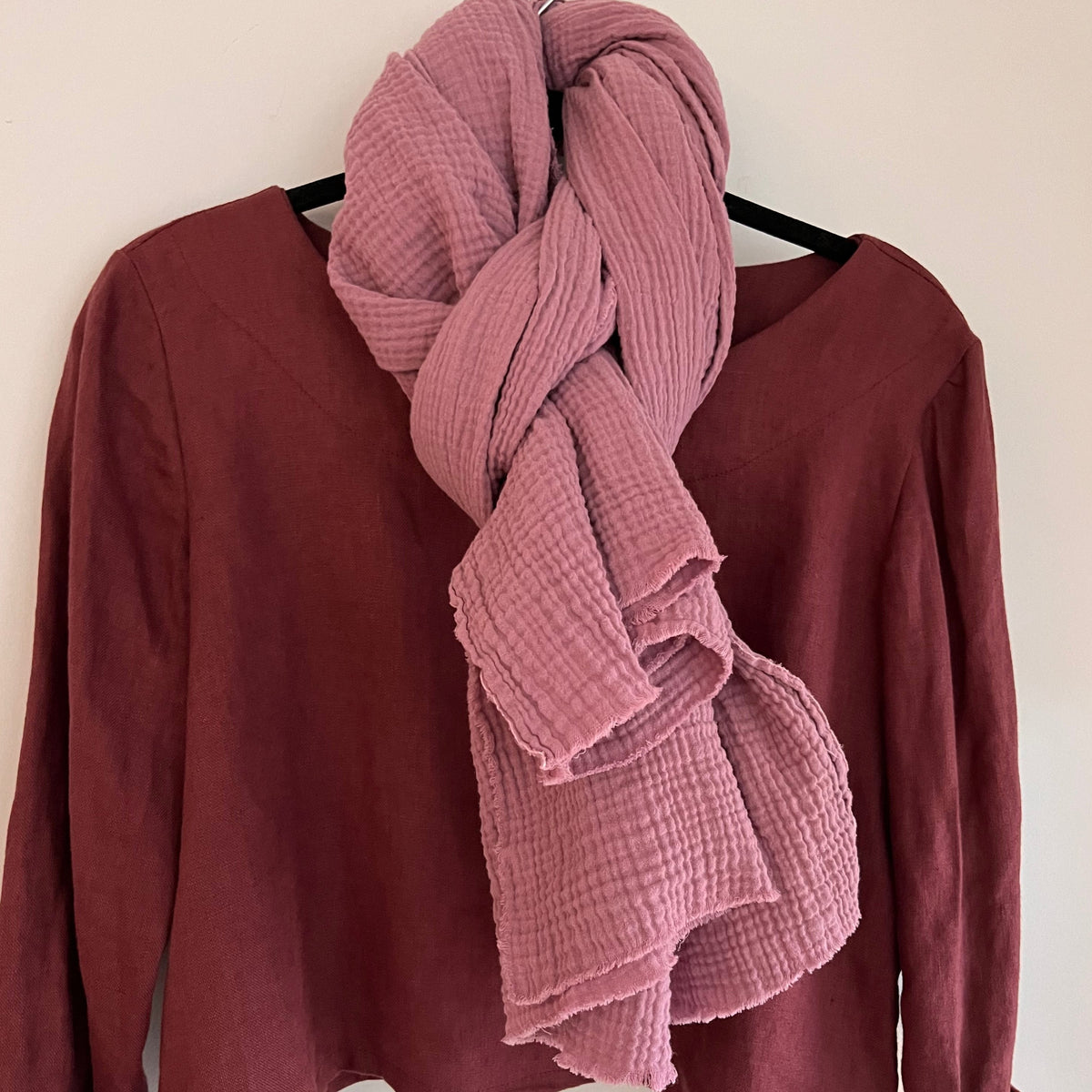 Organic Cotton Scarf